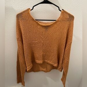 Forever 21 Cropped Sweater